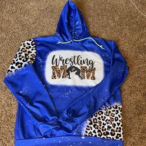 Wrestling Mom Hoodie